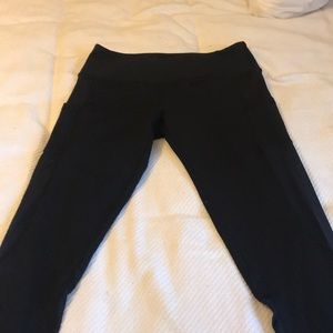 Black lululemon leggings